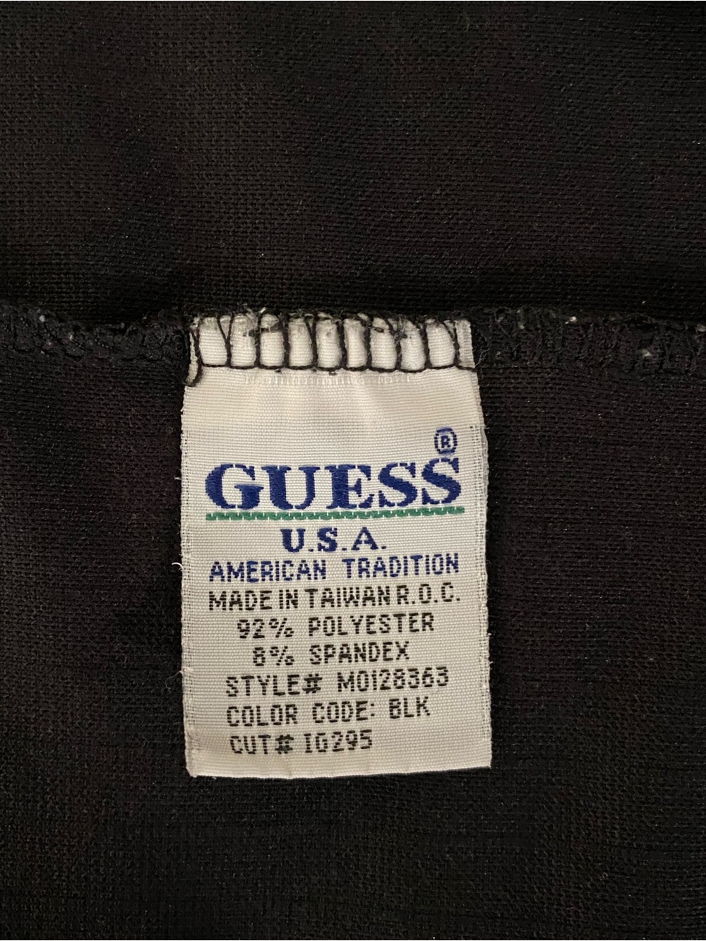 GUESS Men's Black  T-Shirt Size S - Picture 4 of 5